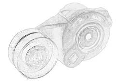 Renault Trucks 7424767577 Belt Tensioner