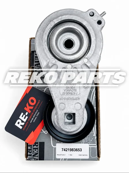 RENAULT 7421983653 Complete Fan Belt Tensioner / Tensioner Pulley