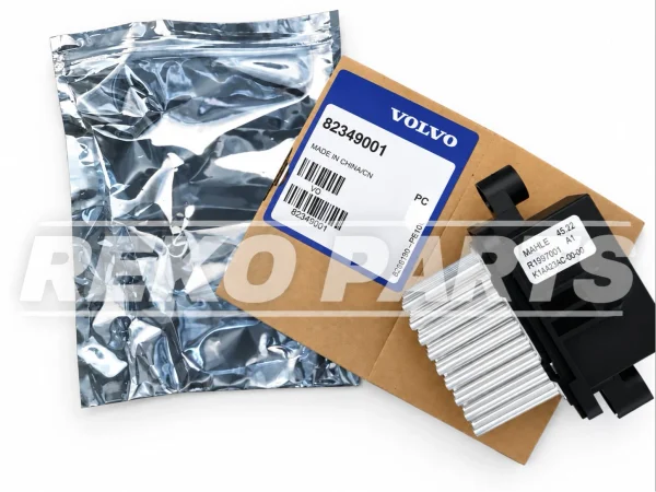 VOLVO 82349001 Heater Fan Regulator (Heater Resistor)