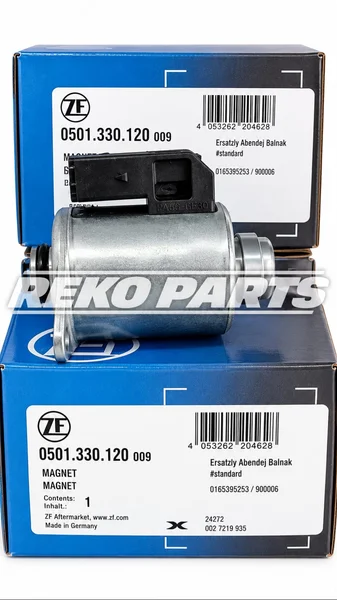 0501.330.120  ZF Transmission Solenoid Valve (Valve / Magnet / Transmission Solenoid Valve). 0501330120
