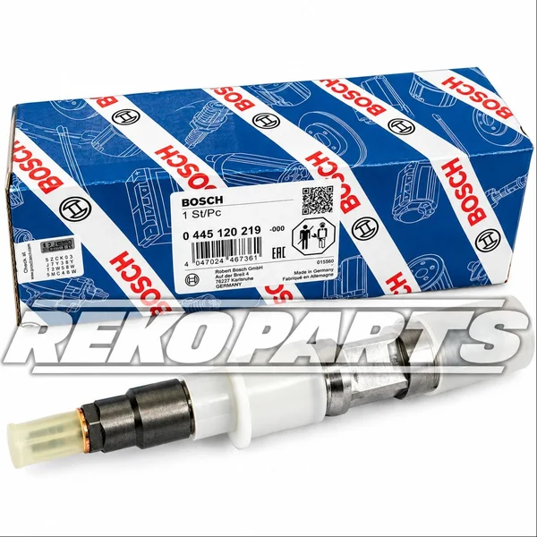 BOSC 0 445 120 219 Common Rail Diesel Fuel Injector 0445120219 