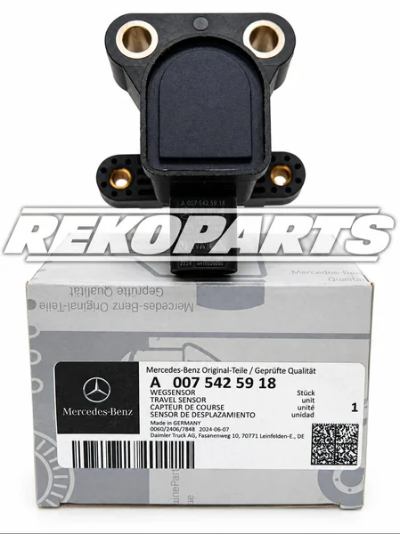 A 007 542 59 18 Mercedes-Benz ECAS Air Suspension Road Level Sensor (Bellows Valve) A0075425918