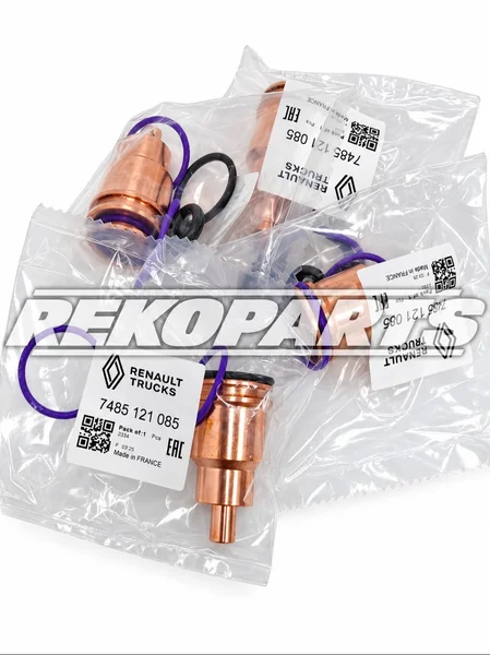 7485121085 Renault Trucks Injector Sleeve / Holder Kit