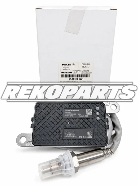 51.15408-0031 MAN Euro 6 NOx-Sensor (Stickoxide) 51154080031