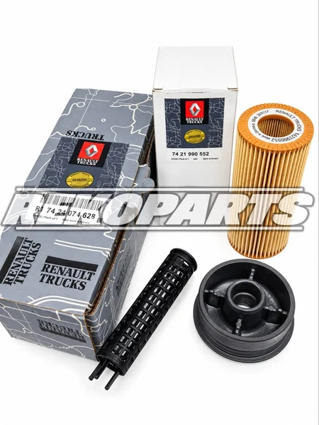 7424074628 Renault Trucks Transmission Oil Filter Kit