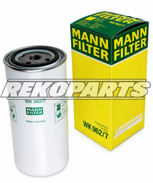 WK 962/7 MANN-FILTER Fuel Filter (screw-on type)