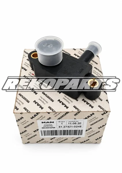 81.27421-0248 MAN Exhaust Backpressure Sensor / Exhaust Gas Pressure Sensor 81274210248