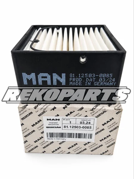 81.12503-0085 MAN Diesel / Fuel Filter Element (with Water Separator) 81125030085
