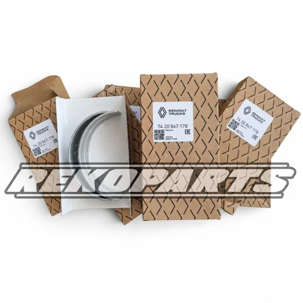 7420867178 RENAULT Standard (STD) Main Bearing Set (Crankshaft Main Bearing Set)