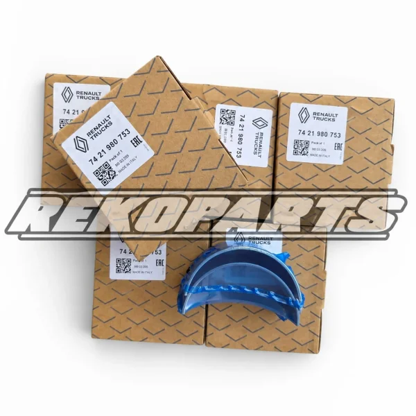 7421980753 RENAULT Standard (STD) Connecting Rod Bearing Set