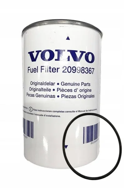 20998367 Volvo diesel fuel-water separator filter (fuel filter / water separator)
