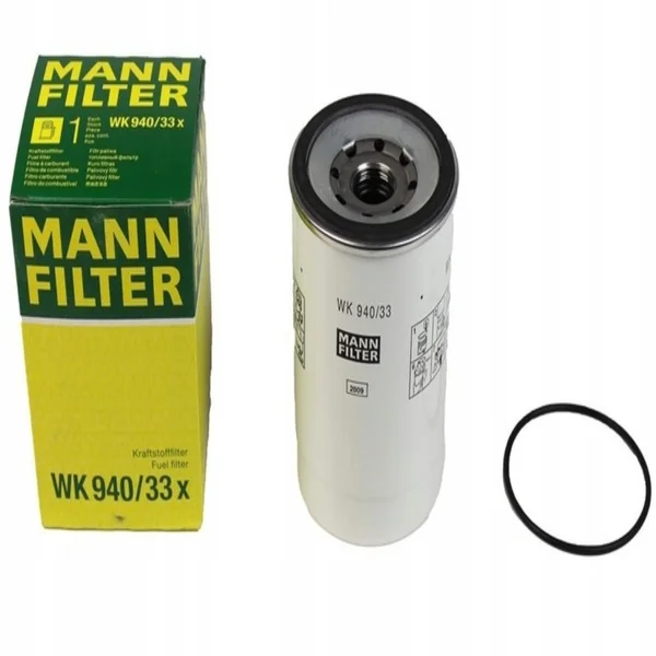MANN-FILTER WK 940/33 X Diesel Fuel-Water Separator Filter (Fuel Filter / Water Separator)