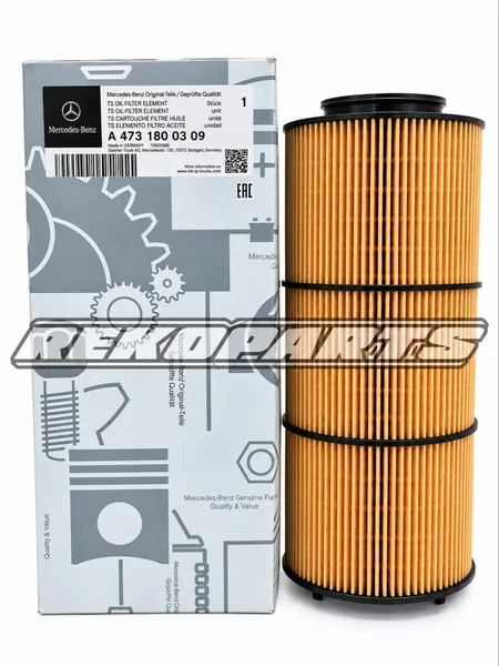 A 473 180 03 09 Mercedes-Benz oil filter A4731800309