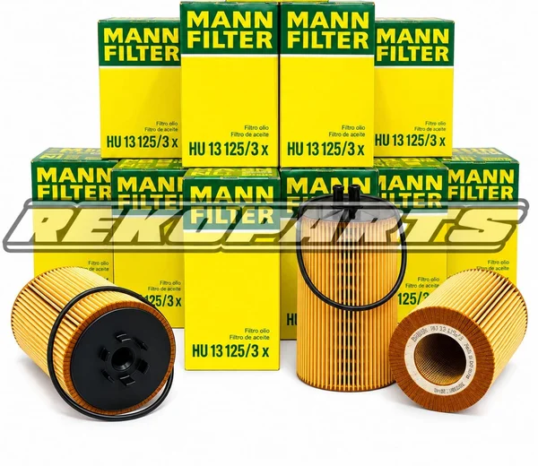 MANN-FILTER HU 13 125/3 x cartridge-type oil filter 5505500122