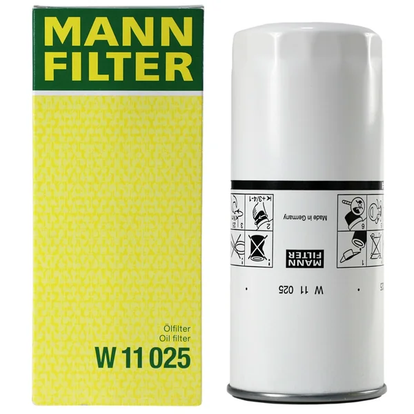 MANN-FILTER W 11 025 (screw-on / spin-on) oil filter W11025