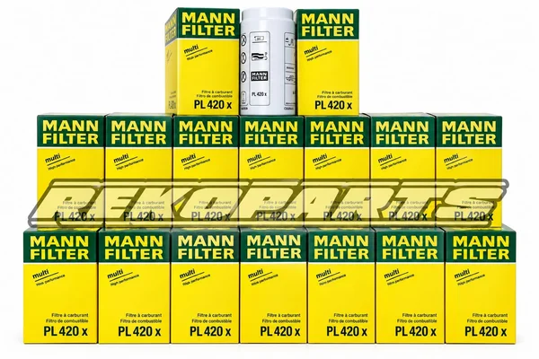 MANN-FILTER PL 420 X Fuel Filter with Water Separator