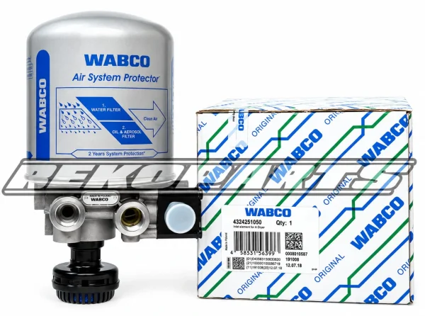 WABCO 432 425 105 0 Air Dryer Unit (ECAD) 4324251050