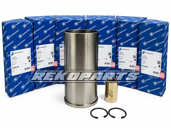 2136990 MAHLE Piston and Cylinder Liner Kit (Engine Kit) 213 69 90