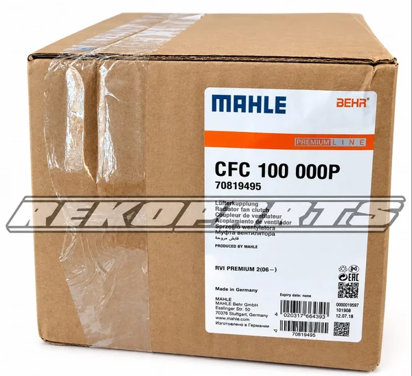 MAHLE / BEHR CFC 100 000P, electronic radiator fan clutch (fan thermostat / fan hub)