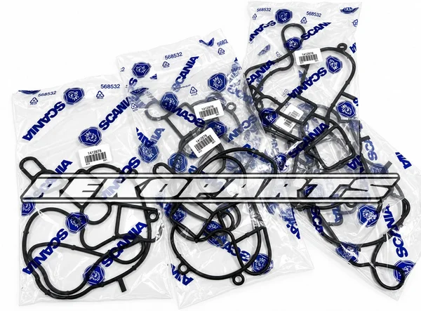 1412878 SCANIA Cover Gasket (Timing Case Gasket / Timing Cover Gasket)