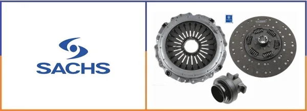 3400 700 368 SACHS Complete Clutch Kit 3400700368