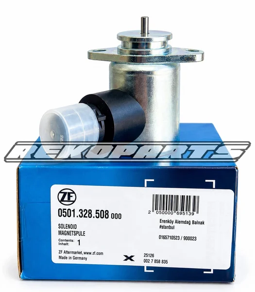 0501.328.508 ZF Retarder / Intarder Proportional Solenoid Valve (Retarder Control Valve / Solenoid) 0501328508
