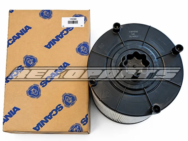 1761958 SCANIA Main Engine Air Filter (Engine Air Filter Element)