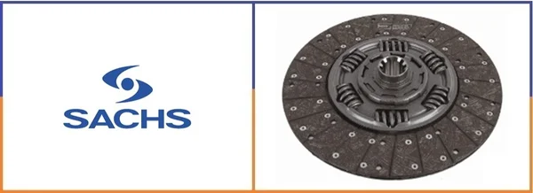 1878009556 SACHS Clutch Disc / Plate