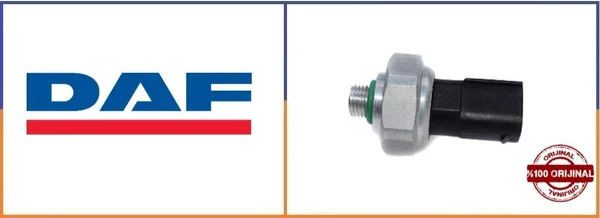 2037517 DAF A/C Refrigerant Pressure Sensor / Transducer (A/C Pressure Switch / Transducer)