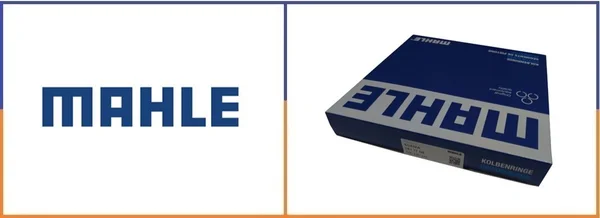 MAHLE 06177N0 Single-Cylinder Piston Ring Set (Piston Ring Kit) S-1798722
