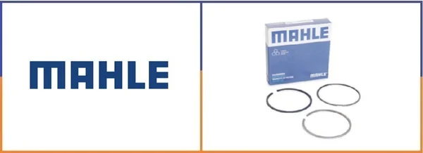 MAHLE 03873N0 Single-Cylinder Piston Ring Set (Piston Ring Kit)  V-20747511