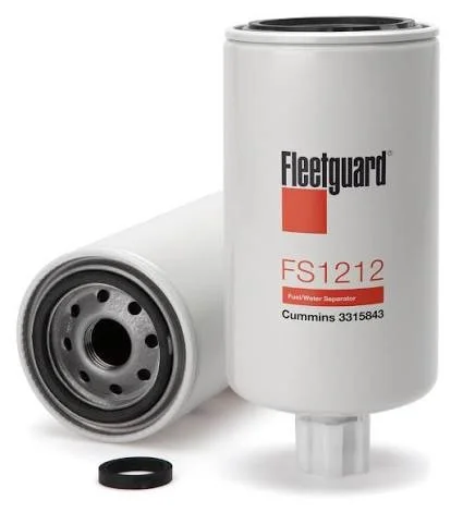 Fleetguard FS1212 spin-on fuel/water separator filter