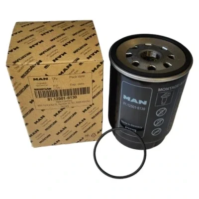 81.12501-6130 Fuel Filter and Water Separator 81125016130