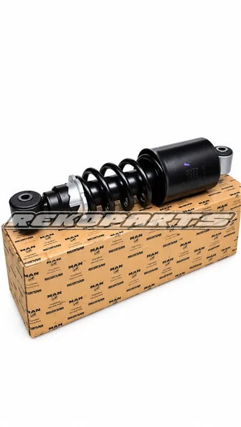 MAN 81.41722-6090 is a Rear Cab Shock Absorber with Coil Spring. 81417226090