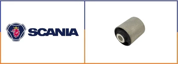 SCANIA 2157762 Cab Bushing / Cab Mount (Front Cab Bushing)