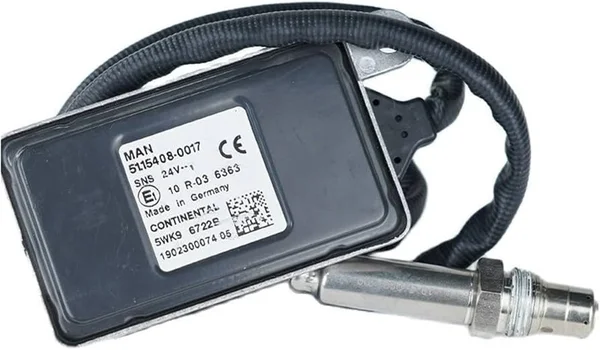 51.15408-0017 MAN Pre-Catalyst (SCR Inlet) NOx (Nitrogen Oxide) Sensor 51154080017