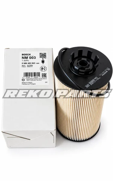 BOSCH 09864B2003 Diesel Fuel Filter, 0 986 4B2 003, NM 003