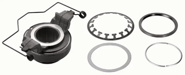 SACHS 3100002549 (3100 002 549) Complete clutch bearing assembly (clutch release bearing with extension parts)