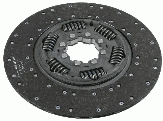 SACHS 1878002442 (1878 002 442), 400 mm diameter clutch disc Inner diameter 400 mm, Double