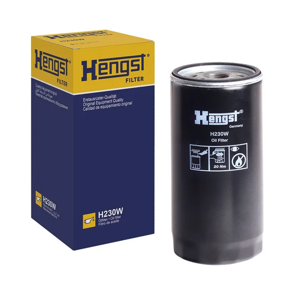 HENGST H230W Screw-On / Atom-Type Engine Oil Filter