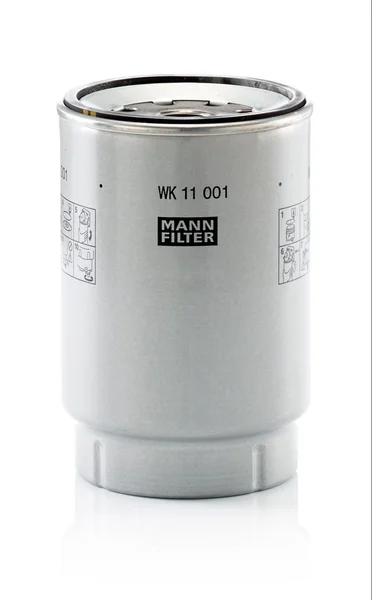 MANN-FILTER WK 11 001 X Screw-On Diesel (Fuel) Filter with Water Separator