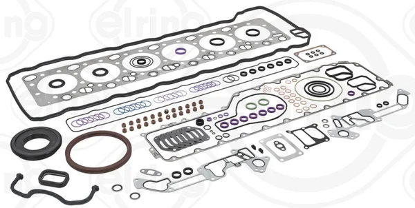 Elring 309.530 Crankcase Gasket Set (Full Gasket Set, engine).