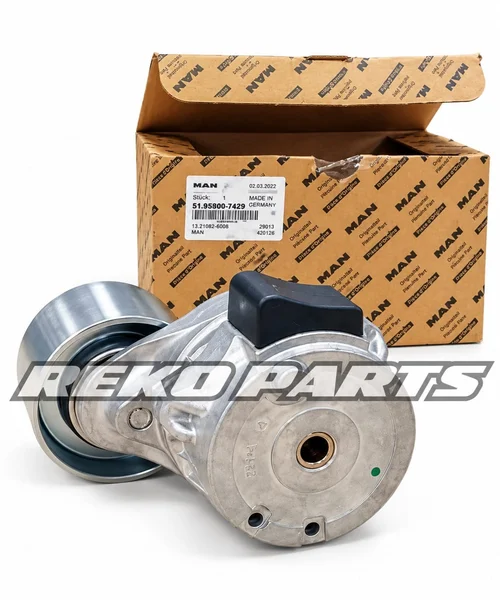 MAN 51958007494 V-Belt Tensioner Pulley.