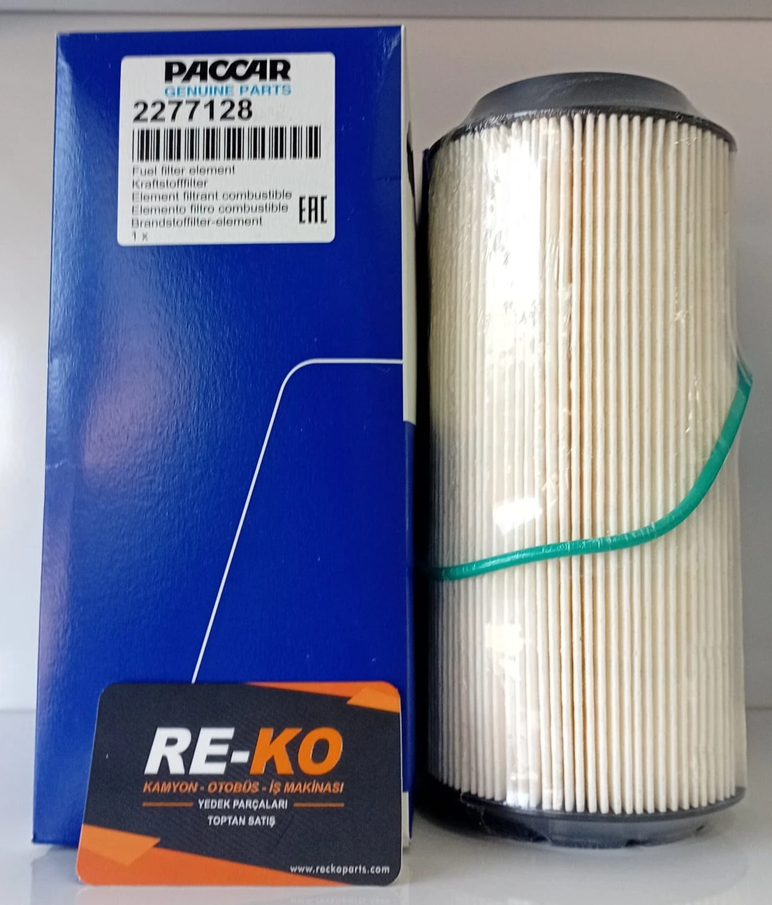 2277128  PACCAR Diesel Filter / Fuel Filter (Fuel Filter - Short Type)
