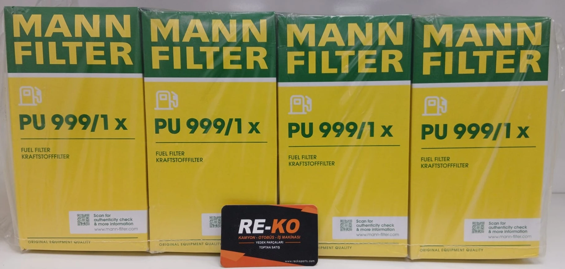 PU 999/1 X MANN-FILTER Diesel Fuel Filter